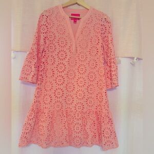 Lilly Pulitzer Bekah Eyelet Dress (size XS)